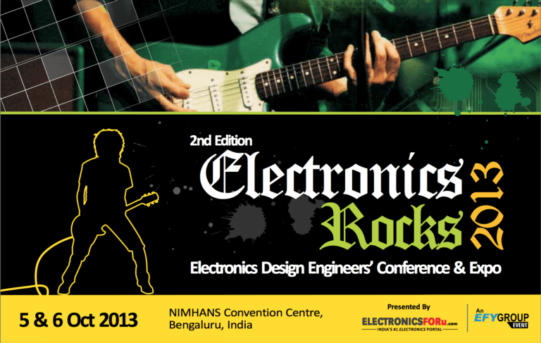 Internet of Things conference at Electronics Rocks 2013