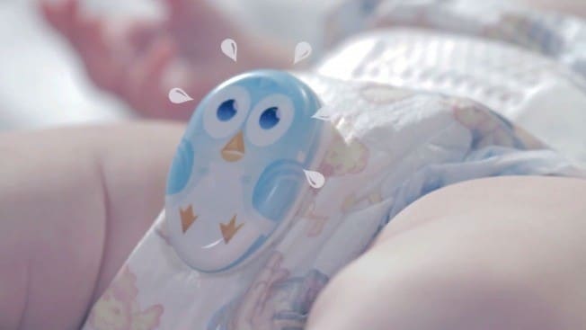 Huggies TweetPee — a device that tweets for your baby