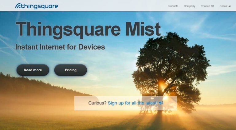 More On Thingsquare