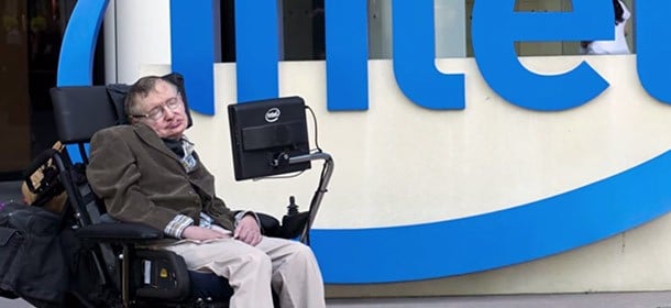 Intel IOT Wheelchair : Now you can hear Stephen Hawking’s voice