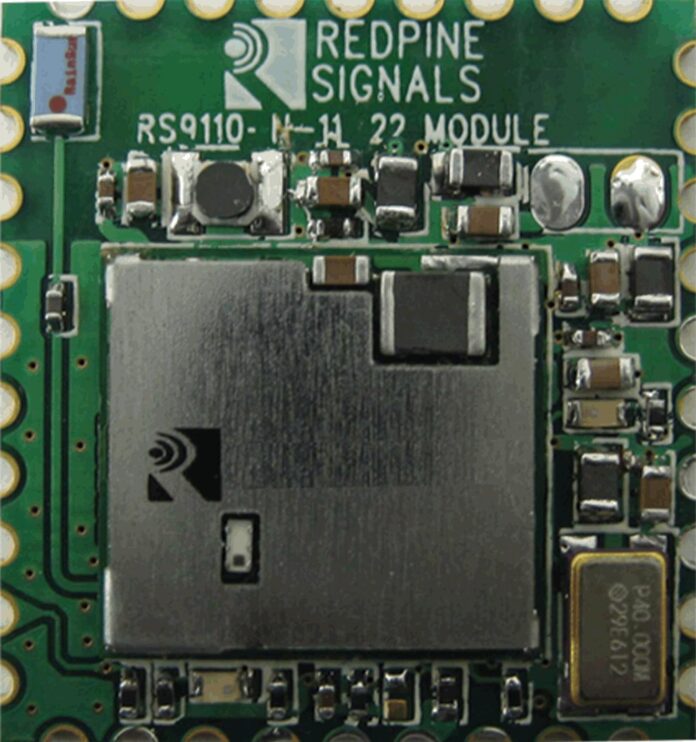 Redpine module