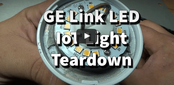 GE Link / Wink LED Light IoT Lightbulb Teardown