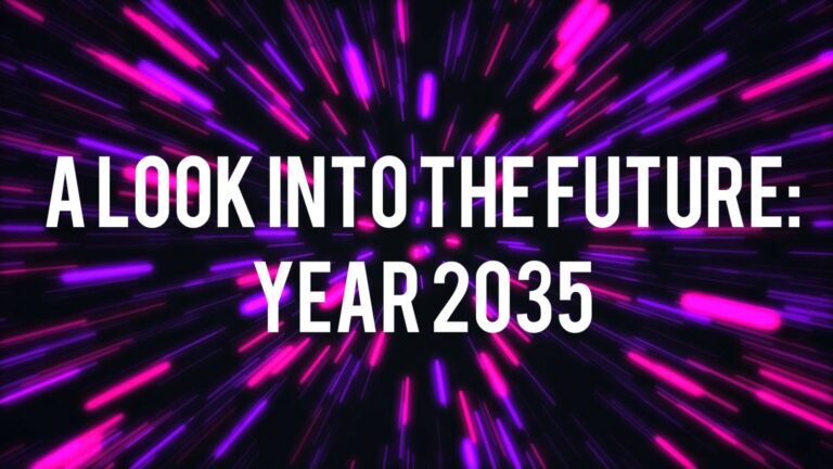 IoT – A Crucial Element in Technologies of 2035