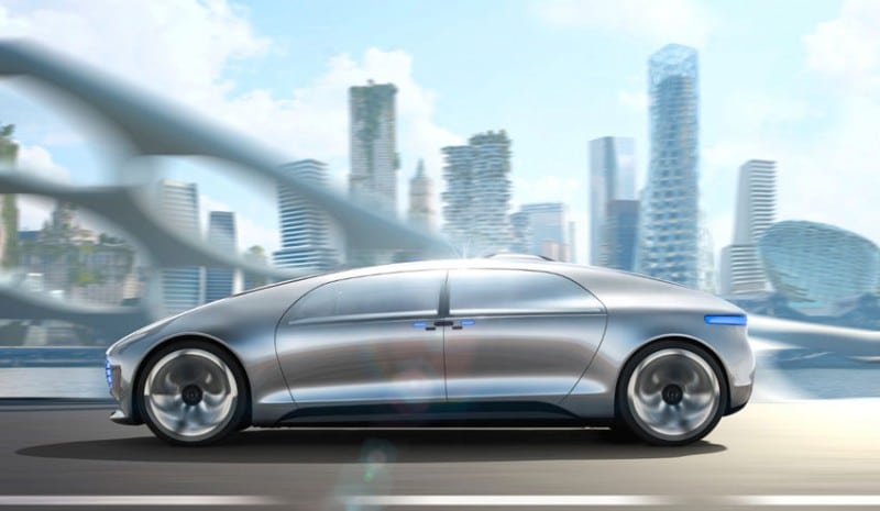 Cars of the future - Mercedes F015