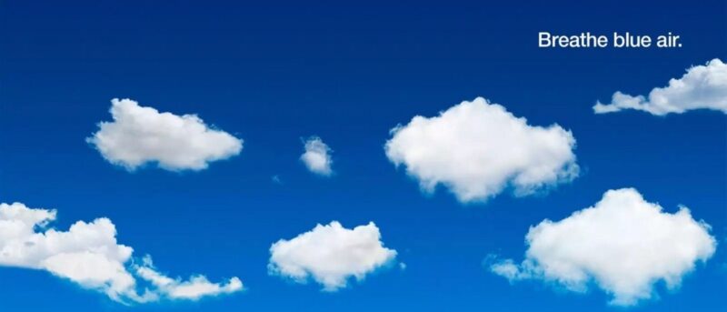 Air purification powered by IoT and Blueair