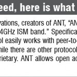 To get you up to speed, here is what ANT actually is