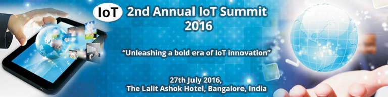 Second Annual IoT Submit 2016: Unleashing a bold era of IoT innovation