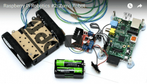Robots made out of Raspberry Pi Boards and python programming