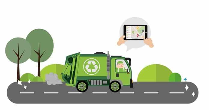 Smart trash