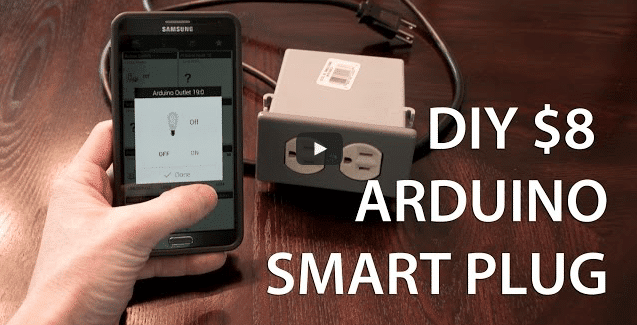 DIY: Smart Outlet Lamp Module Using Arduino