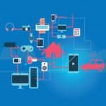 The Internet of Things vector illustration.