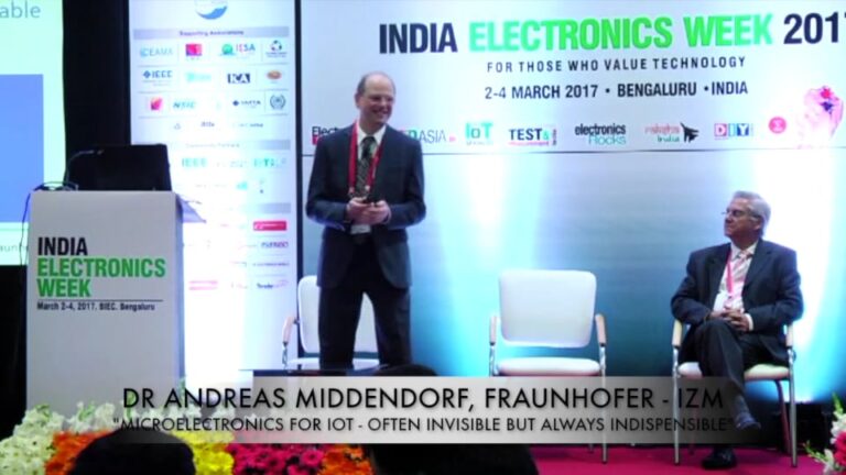 Microelectronics For The IoT – Often Invisible But Always Indispensable