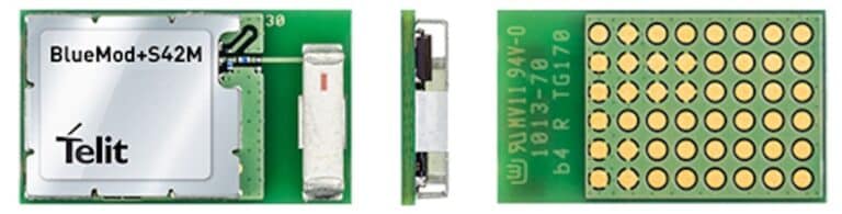 Industry’s First Bluetooth Low Energy Module with integrated MEMS Motion and Environmental Sensors