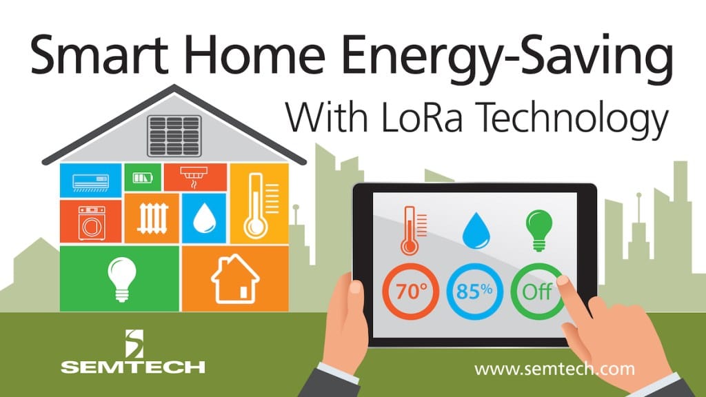 Smart Home Energy Saving With LoRA Technology