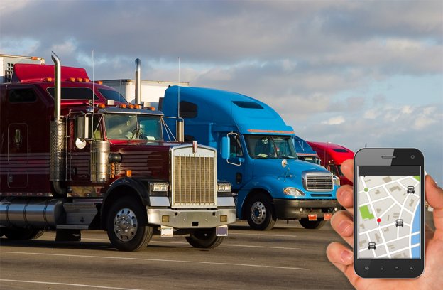 IoT Lights Up Future Of Trucking & Logistics!