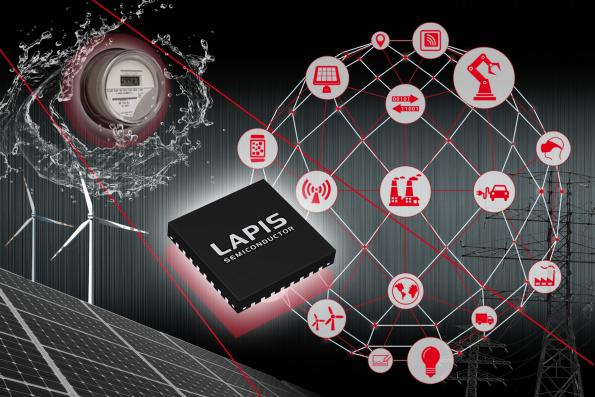 Smart Meter LPWA Radio Chip Ushers In A New Era Of Wireless IoT