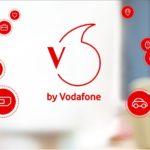 V for Vodafone