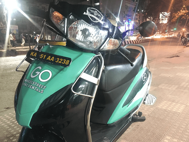 India gets Dockless Motorbike Rental Platform