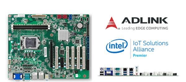 New Industrial Motherboard supports Motion and Vision technologies