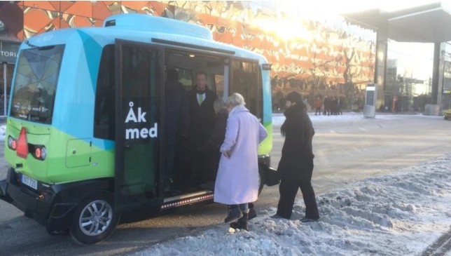 Ericsson Implements the Autonomous Driving Project in Sweden