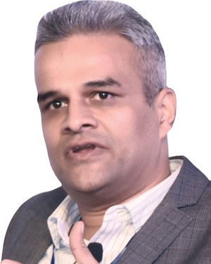 Gaurav Sareen, country director-India, Sigfox