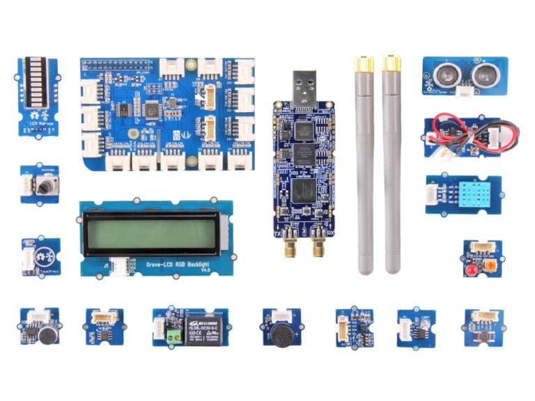 Lime Microsystems and Seeed Studio have Launched the New SDR Starter Kit