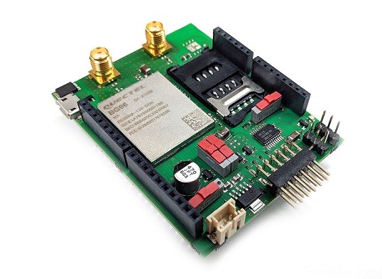 Arduino-compatible NB-IoT Sensor Shield