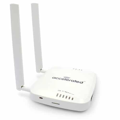 Accelerated’s LTE Router to Enhance IoT Connectivity for Businesses