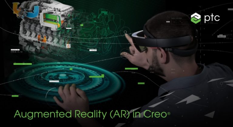 PTC introduces easy-to-use Augmented Reality