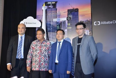Alibaba commences Data Centre in Indonesia for Cloud