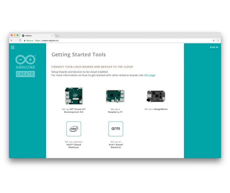 Arduino Create extends support to Arduino Sketches