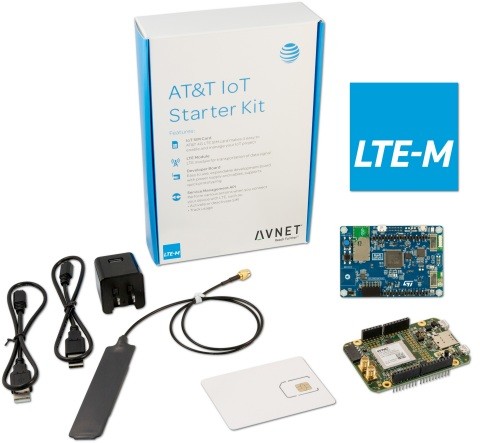 Avnet and AT&T brings complete IoT Development Platform