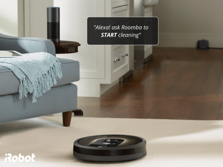 iRobot are now Alexa and IFTTT skilled
