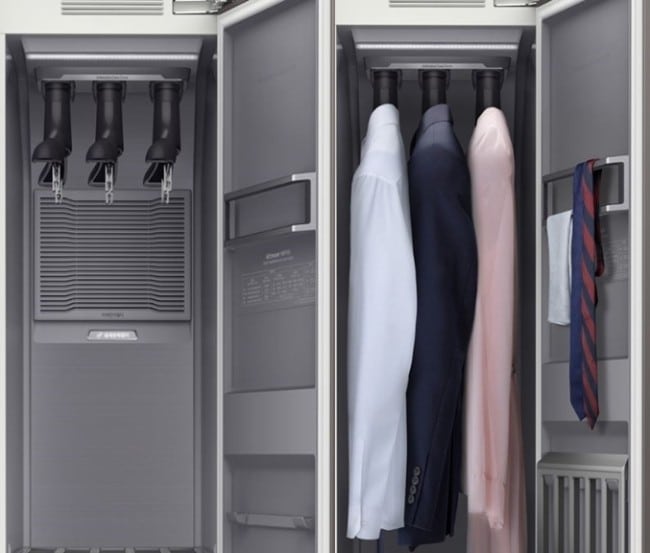 Samsung Launches IoT Enabled Clothing Care Dresser
