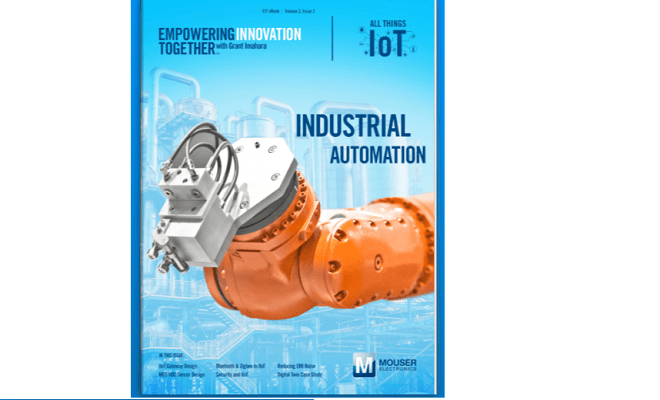 Mouser’s Latest E-Book Explores Opportunities and Obstacles of IIoT