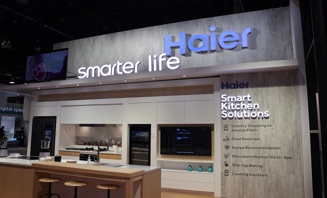 GE Appliances, Haier Combine Strengths to Bring Smarter IoT Products