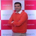Mr. Sumit Joshi, CEO, Signify Innovations Limited at Interact Launch_Image 1