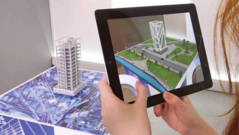 AR for construction industry 