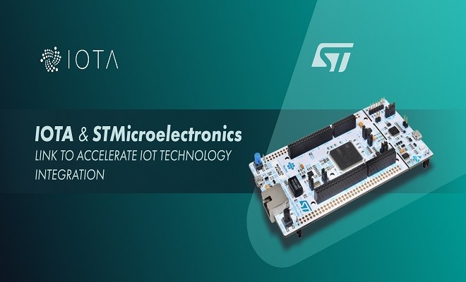 IOTA Foundation & STMicroelectronics To Provide Reinforced IoT Solution