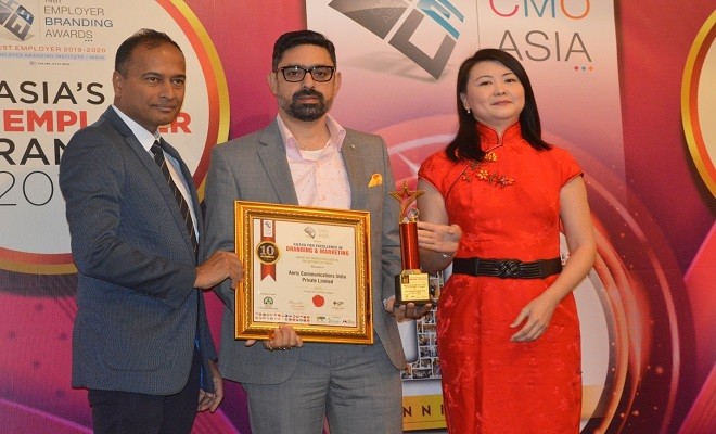 Aeris Wins CMO Asia Awards for Excellence in Branding and Marketing