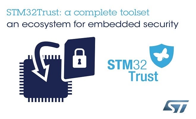 STM32Trust: A Set of Cyber-Protection Resources for IoT Designers