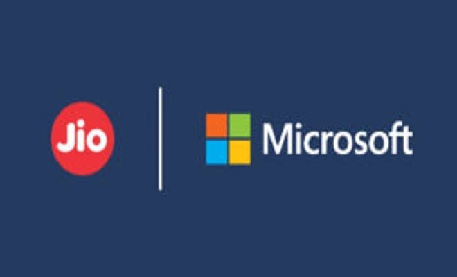 Jio, Microsoft Form Alliance to Accelerate Digital Transformation in India