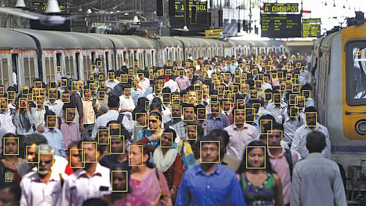 Large-Scale Face Detection By AI-Powered Streetlights