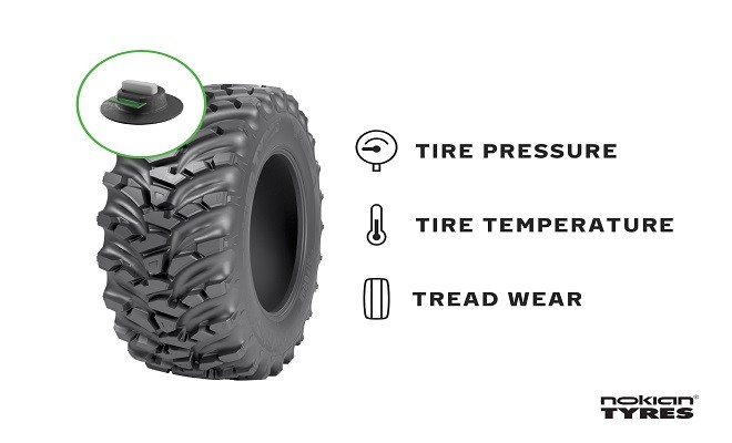 Nokian Tyres Intuitu Incorporates Sensors For Digital Tyre Monitoring
