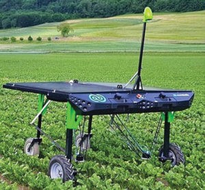 Smart weeding robot