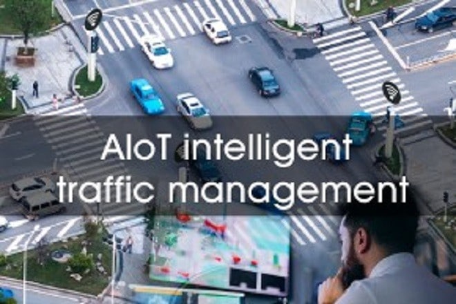 AIoT Intelligent Traffic Management System For Reduced City Traffic
