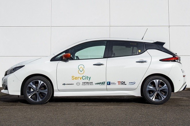 Nissan and Hitachi to Lead the UK’s Latest Autonomous Mobility Project