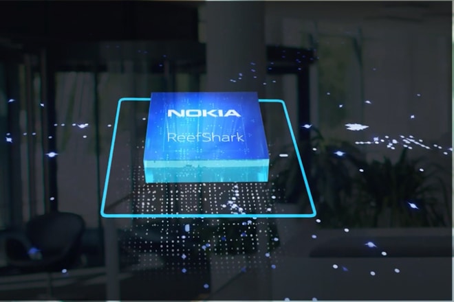 Nokia launches ReefShark powered AirScale 5G products 