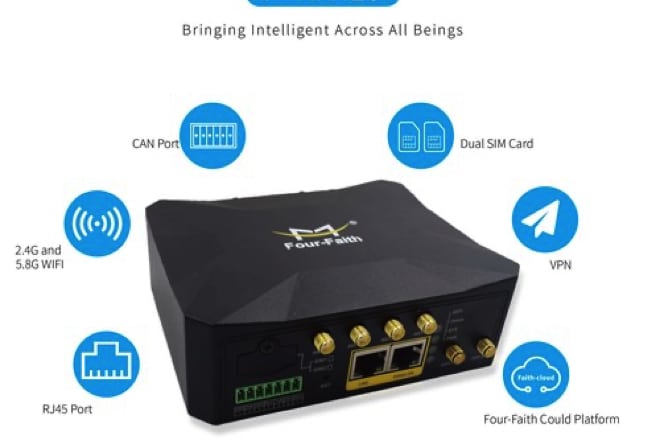 Four-Faith Launches New 5G Industrial Routers