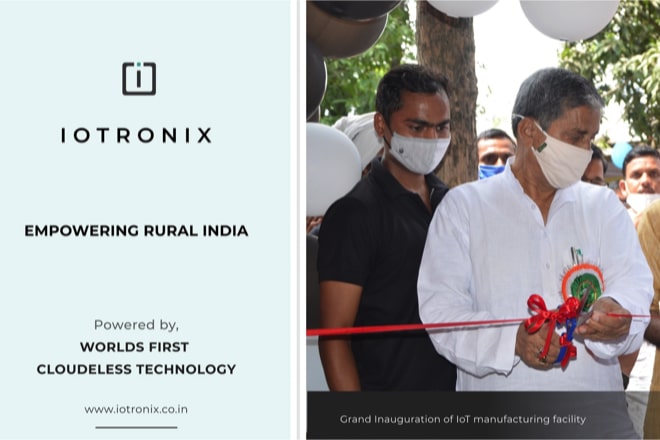 IoTronix Inaugurates IoT Manufacturing Facility in UP